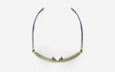 Превью  Велоочки RUDY PROJECT Spinshield Crystal Blue/Apple Green, Линзы: Multilaser Yellow (SP720530-0000)